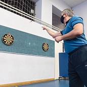 Социально-экономический институт  победил в соревнованиях по дартсу