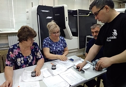 Преподаватель СКМиЭ – эксперт демонстрационного экзамена по токарным работам