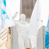 Студенты СГТУ и ППК почтили память Юрия Гагарина