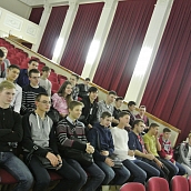 Студенты С1-СЗС11 поддержали участников фестиваля «Золотая осень»