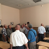 Cостоялась встреча выпускников  Автомеханического факультета 1969 года выпуска