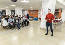 В Точке кипения прошел хакатон «Капли росы»