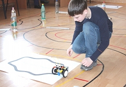 В рамках «Фестиваля науки» пройдут соревнования по робототехнике