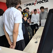 ИММТ провели профессиональные пробы для школьников г. Аткарска