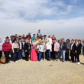 Профком сотрудников Политеха организовал туристическую поездку в Дагестан