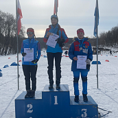 Гагаринцы – призеры соревнований по лыжным гонкам