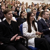 Сергей Наумов поздравил победителей областной Студенческой весны