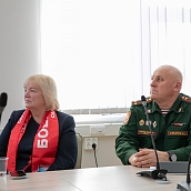 «Неделя Героев Отечества» в Политехе: прошла встреча в рамках проекта «Разговоры о важном»