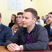 Студенты СЭИ – участники семинара, посвященного Международному дню охраны труда