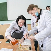 Определены победители и призеры региональной олимпиады «Юный химик-10»