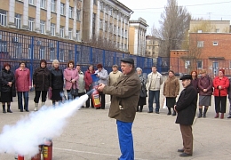 Сотрудники отдела охраны прошли обучение