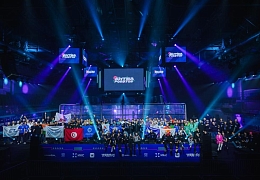 Стартует новый сезон Международного чемпионата по битве роботов