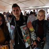 Студенты и преподаватели ИСПМ стали участниками фестиваля на Увеке