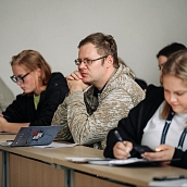 Представители СГТУ приняли участие во Всероссийском молодёжном семинаре «Без срока давности»