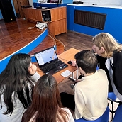 ЭТИ провел профессиональные пробы для энгельсских школьников