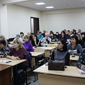 В ЭТИ прошла встреча с родителями первокурсников