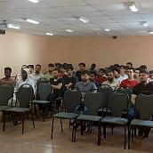 Иностранные студенты встретились с представителем Управления по вопросам миграции ГУ МВД