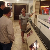 Слушатели курсов радиационной безопасности посетили Информационный центр Балаковской АЭС