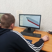 Старшеклассники лицея «Солярис» побывали на мастер-классе в ИММТ