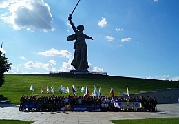 Студентка СГТУ – участница всероссийской патриотической акции