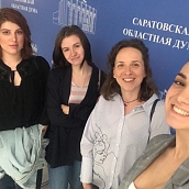 Преподаватель ДАС эксперт круглого стола в Городской Думе