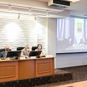 Ученые СГТУ приняли участие в первом заседании Координационного совета консорциума «Передовые ЭкоТехнологии»