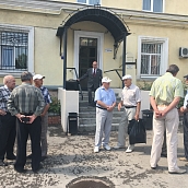 Cостоялась встреча выпускников  Автомеханического факультета 1969 года выпуска