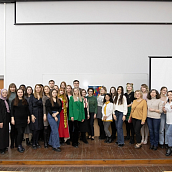 Иностранные студенты приняли участие в предрождественском концерте 