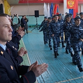 «Юные друзья полиции» Петровского политеха – участники Первенства по служебно-прикладным видам спорта