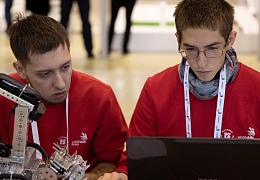 ИнЭТМ принял участие в финале Worldskills Russia
