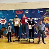 Студенты СГТУ показали достойные результаты на соревнованиях по армрестлингу