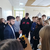 Кафедра «Сварка и металлургия» провела профессиональный марафон с учащимися Пензенской области и предприятием АО «ЗАВОД ГРАЗ»