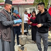 Иностранные обучающиеся Политеха - участники этнокультурного фестиваля 