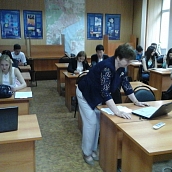 На кафедре ЭКЛ состоялась всероссийская студенческая олимпиада по экологии