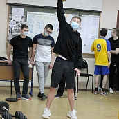 В СЭИ прошли спортивные олимпиады