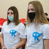 Спартакиада среди преподавателей университета открылась настольным теннисом