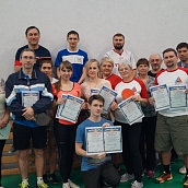 В СГТУ в рамках Спартакиады ППС прошли соревнования по настольному теннису