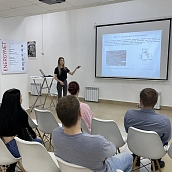 В рамках "Точки кипения СГТУ" состоялась публичная защита курсовых работ студентов направления ТТПР