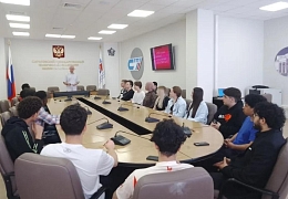 Лекция о Великой Отечественной войне объединила студентов СГТУ из разных стран