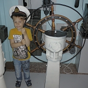 ЭКЛ  в гостях у музея Речного флота