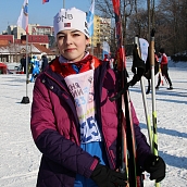 СГТУ стал участником Всероссийской массовой лыжной гонки «Лыжня России-2023»