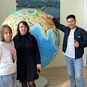 Докторант из Республики Казахстан пройдет стажировку в СГТУ