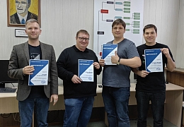 Преподаватели ИнЭТиП прошли сертификацию от компании-партнера