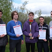 Команда СГТУ – серебряный призер соревнований по спортивному туризму