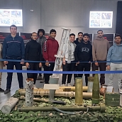 Иностранные студенты СГТУ посетили музей истории СВО