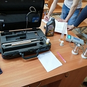 Магистранты ИнЭТС  протестировали моторные масла