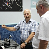 Депутат Госдумы Глеб Хор ознакомился с научно-технологическим потенциалом СГТУ и пообещал поддержку молодым ученым