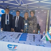 СГТУ принял участие в выставке-ярмарке «Российское образование. Ташкент – 2024»