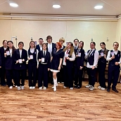 Кафедра «Переводоведение и межкультурная коммуникация» снова пришла в гости к будущим абитуриентам