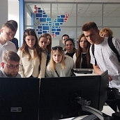 Студенты ФТИ – участники «Недели без турникетов»